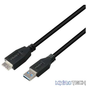 USB 3.0 Male to Micro Male HDD 1.2m Cable  UC312
